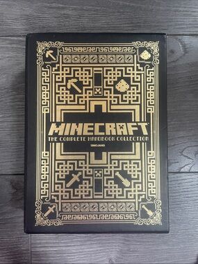 Minecraft The Complete Handbook Collection (2014) Mojang 4 Hardcover Books